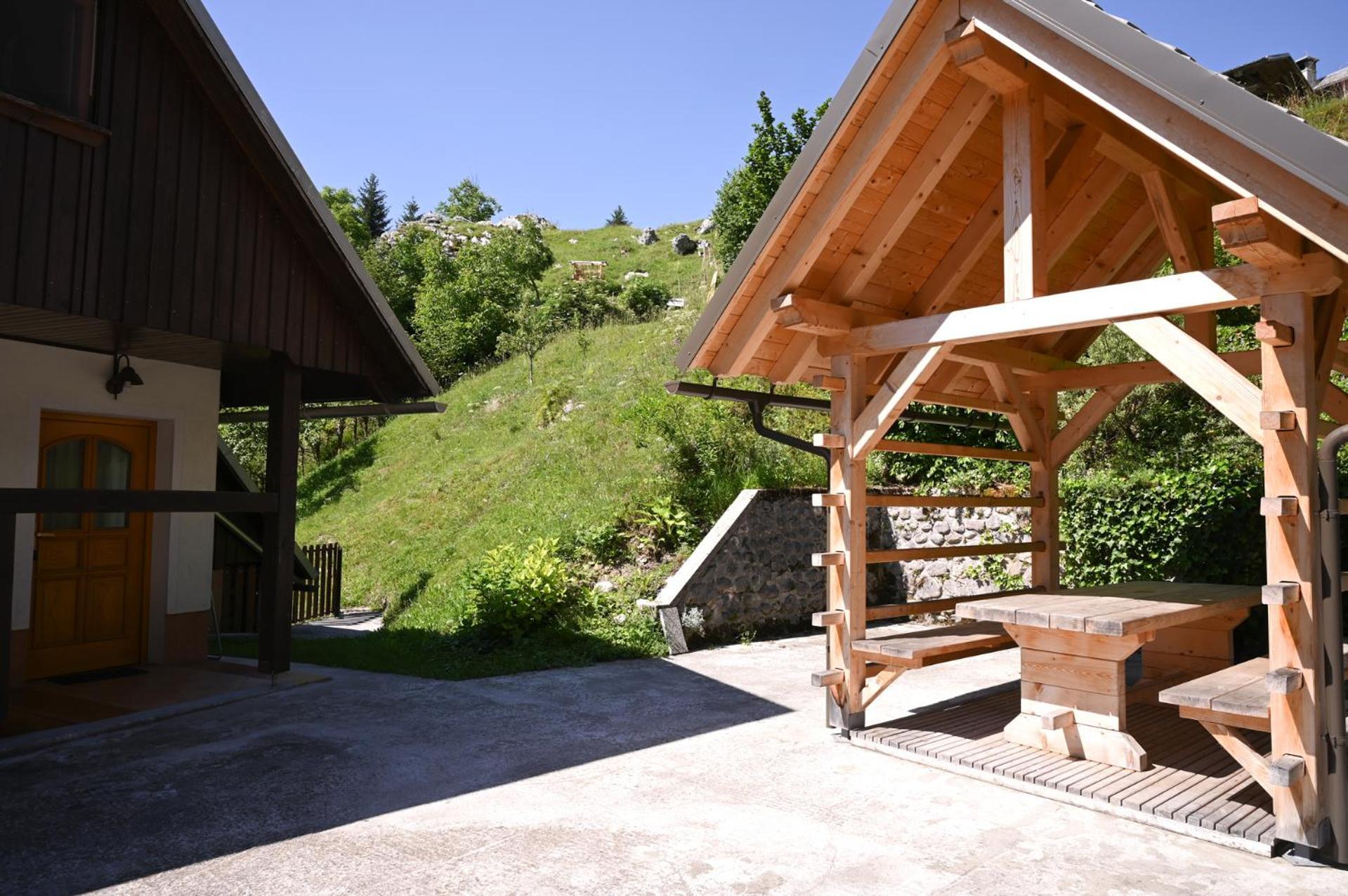 Apartma Pri Bizjaku Bohinj Dış mekan fotoğraf