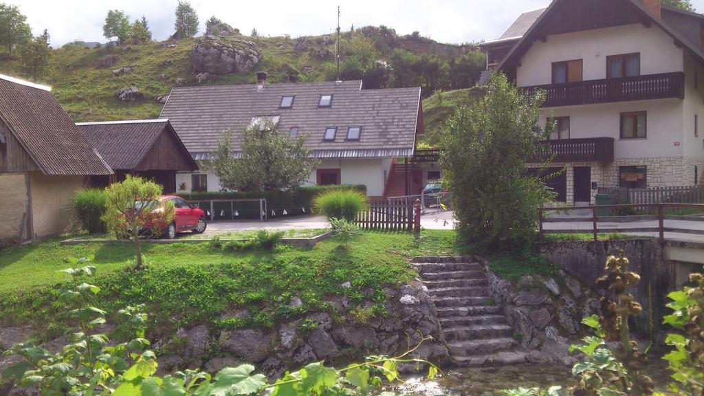 Apartma Pri Bizjaku Bohinj Dış mekan fotoğraf