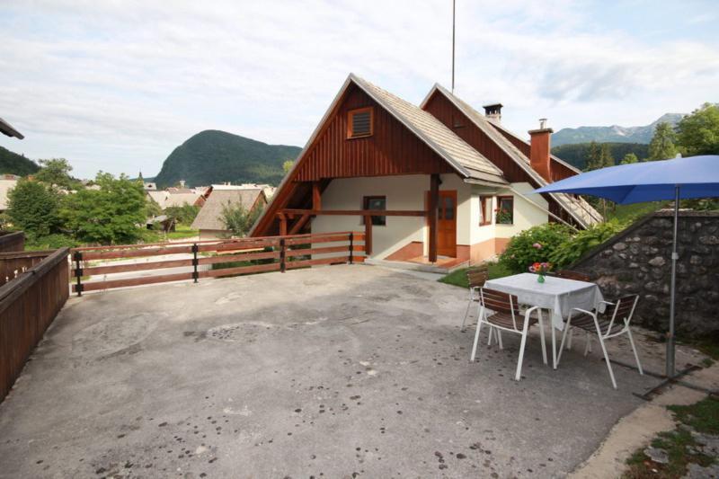 Apartma Pri Bizjaku Bohinj Dış mekan fotoğraf