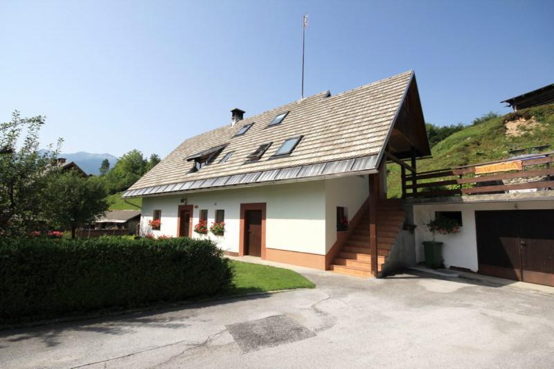 Apartma Pri Bizjaku Bohinj Dış mekan fotoğraf